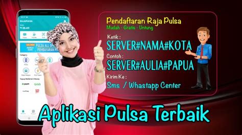 Berbeda dengan dulu dimana cara menjadi agen pulsa harus daftar dan membayar. Aplikasi Android Raja Pulsa - Raja Pulsa Murah