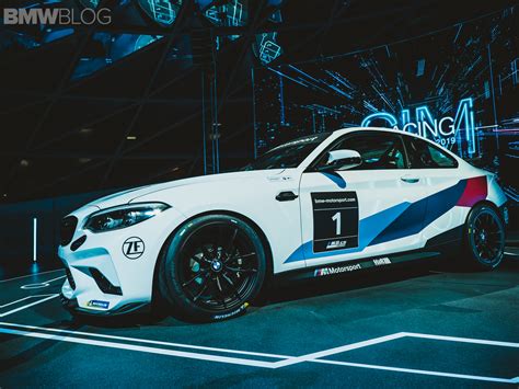 The bmw m2 competition overwhelms with an outstanding combination of performance, agility and precision. BMW M2 CS Racing - Exclusive First Look At Latest Racing Car