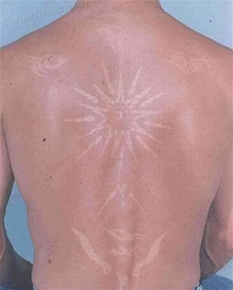 See more ideas about suntan tattoo, tan tattoo, sun tattoo. 10 Coolest Suntan Tattoos - tan tattoos, suntan tattoos ...