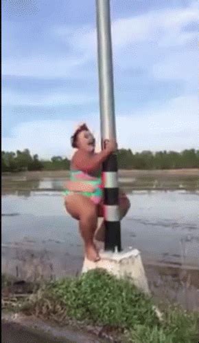 Girls having fun with strippers. Funny Pole Dancing GIFs | Tenor