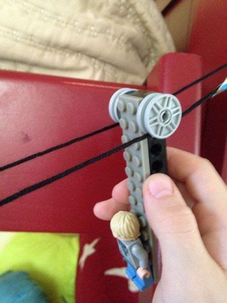 What's new at kids activities? Lego Zip Line! in 2020 (With images) | Lego craft, Lego ...