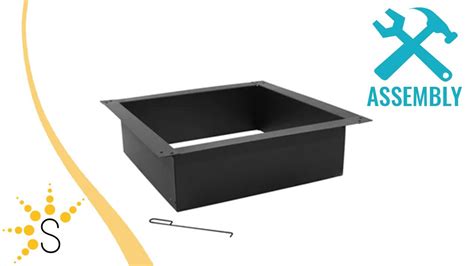 A perfect hemisphere of heavy duty steel on a slim, nearly hidden base, the big bowl o' zen is as simple as truth, as solid as the foundations of knowledge. Sunnydaze Square Heavy Duty Fire Pit Rim Liner - 30 Inch ...