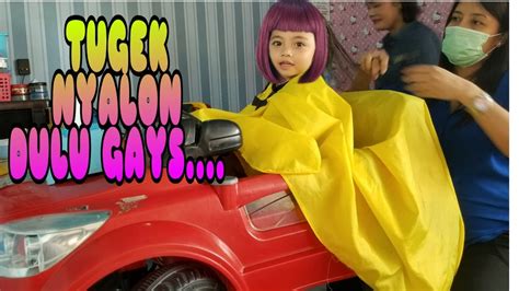 Bunda nggak punya gunting kuku?' itu sampai sekarang kayak gitu kang, ujar ayu ting ting. Vlog Bulan Potong Rambut di Salon - Model Rambut Anak Perempuan Terbaru l Cute Kids Hair Style ...