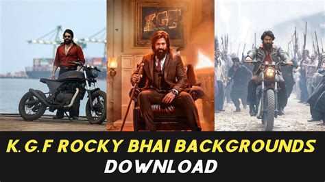 Tons of awesome rocky balboa wallpapers to download for free. Rocky Bhai 4K Wallpaper Download / Salaam Rocky Bhai Video Song From Kgf Chapter 1 Hindi Video ...