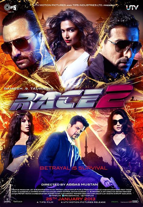 Kindly let us know using the contact form and we will fix. Race 2 Hindi Movie New Latest Posters - Hot Celebs Round ...