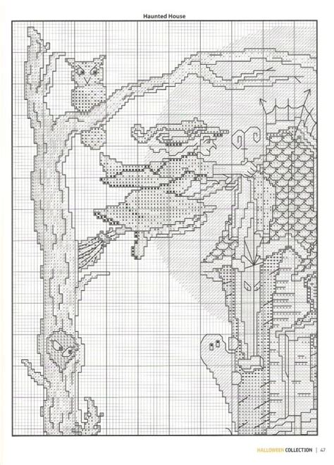 We did not find results for: haunted house 4 | Halloween cross stitch charts, Halloween ...