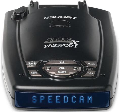 Escort is always continually improving the line of radar and laser you can also download updates, back up your data, and stay on top of new threats directly from the escort. Escort Passport 9500iX - Radar/Laser Detector Buy at ...