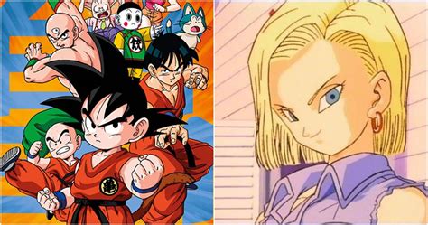 Son goku, vegeta, krillin, gohan, you name it, they have it. Dragon Ball: How Old Android 18 Is (& 9 Other Things You ...