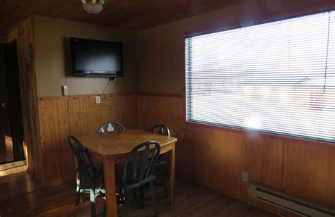 This cabin (the buckley) is sited at the end of a h. Turtle Mountain Resort (Lake Metigoshe, Manitoba) - Resort ...