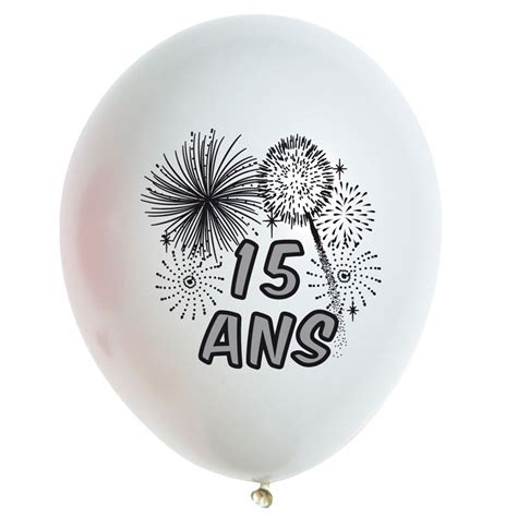 Désolés, nous n'avons pas pu traduire cette fiche produit en français. 10 Ballons de Baudruche multicolore 15 ans