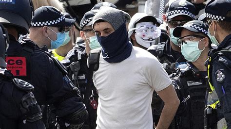 Two arrested outside flinders st station, heavy police presence at vaccination hubs. Melbourne protests: Anti-lockdown protesters to use ...