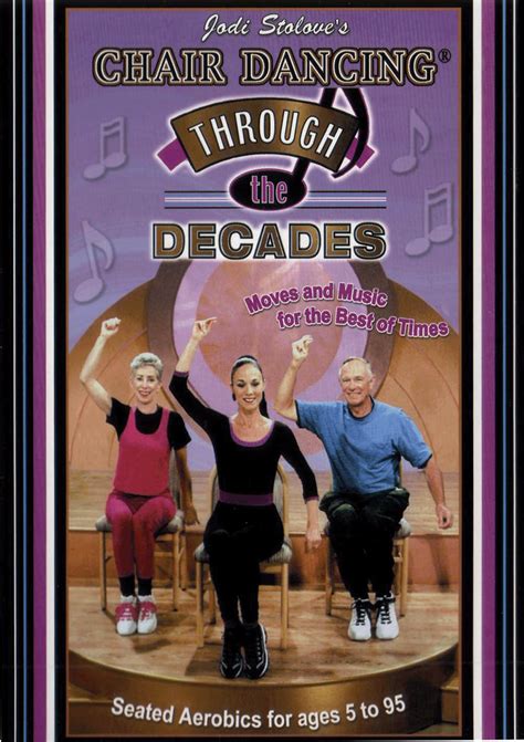 Chair Dancing® Through the Decades DVD - CDS boutique Aînés