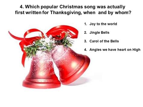 What song was originally written for thanksgiving. Which christmas song was actually written for thanksgiving ...
