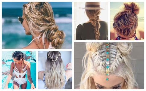 Explore some of the various hairstyles that stand out which you should really try this year below Cute Beach Hairstyles That You Should Try On Your Vacation ...