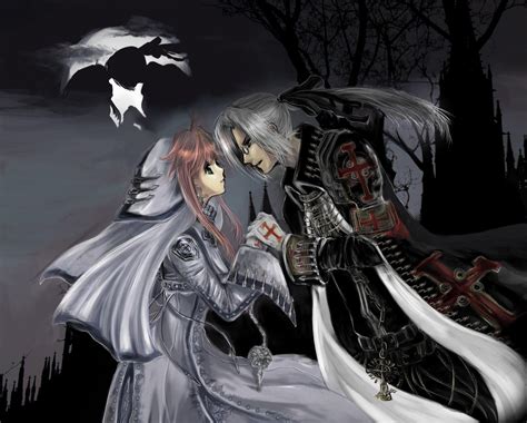 Maybe you would like to learn more about one of these? Trinity Blood - Eble x Esther by iceji on DeviantArt