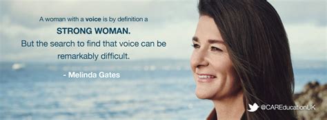 I believe that happy girls are the prettiest girls. Melinda Gates ~ An Inspiration | Inspiration, Gate, Strong ...