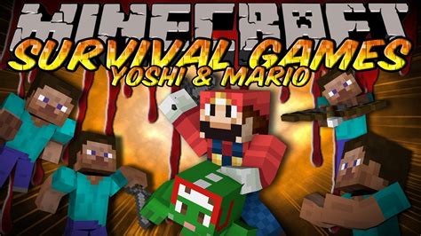 #1 mario games is a website devoted to the iconic, italian plumber super mario and all of his friends. Minecraft Survival Games : MARIO AND YOSHI! - YouTube