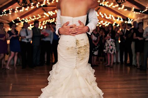 This white by vera wang plus size mini dress is from the designer's party collection making it a no brainer choice for the bride. The Cleaning Process For Wedding Dresses | The Laundry ...