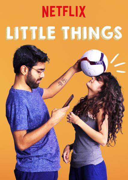 Soundtrack des films wanted.lyrics:have you heard the news?bad things come in twos.but i never knew'bout the little things.every single daythings get in my. Little Things streams on Netflix 10/5/18