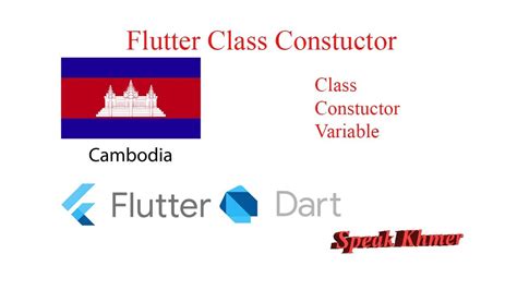 Instantly share code, notes, and snippets. Flutter Class Constructor Dart - YouTube