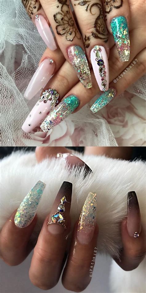 Kylie jenner nails tutorial for beginners, nail patterns used by kylie jenner, photo gallery with her nail designs for inspiration. Acrylic Nails Kylie Jenner Acrylic Nails Designs Ideas ...