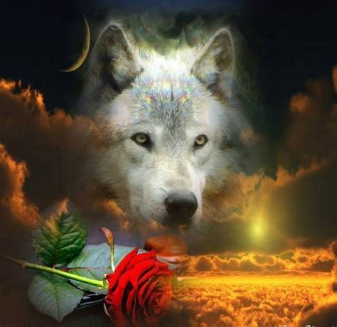 Sister moon by andrea hrnjak tumblr bilder zeichnen. dreamies.de (o0bzcloa5bn.jpg) | Wolf hunde, Wolf bilder ...