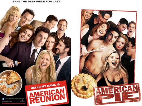 It is the first film in the american pie theatrical series. American Reunion | The Reel Story