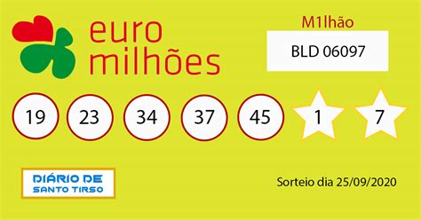 Complete euromillions european lottery info.service. Chave Euromilhões e Milhão dia 25/09/2020