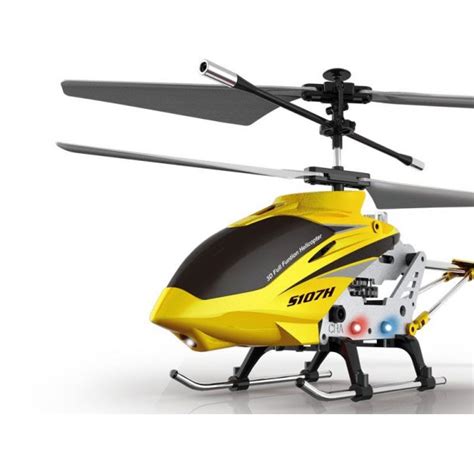 Kampanyalı helikopter modelleri için hemen tıklayın. SYMA S107H fjernstyret helikopter, gul - Fjernstyrede ...