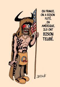 Achat tisane composée bison futé en direct de phytobrenne le jardin des magies avec pourdebon. Une production QAnon - Blagues et Dessins