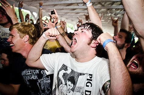 Find the invisible derpy pig » studios. Gwar-B-Q in Richmond, VA brought blood, guts, Pig ...