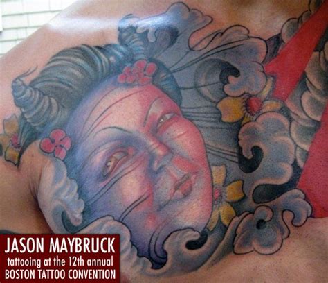 Maybe you would like to learn more about one of these? http://bostontattooconvention.com/artists/jason-maybruck ...