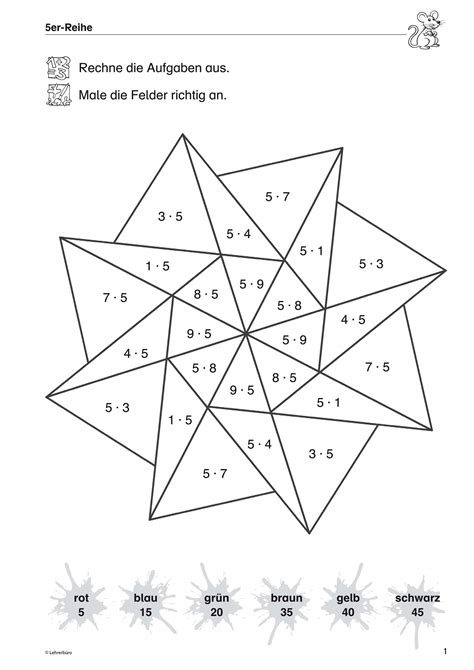 Die grundlage der mathematischen ausbildung, über das geschick des zählens, addition und subtraktion eins liegt im bereich von 0 bis 100. 1X1 Dividieren Arbeitsblatt / Einmaleins Uben Mit ...