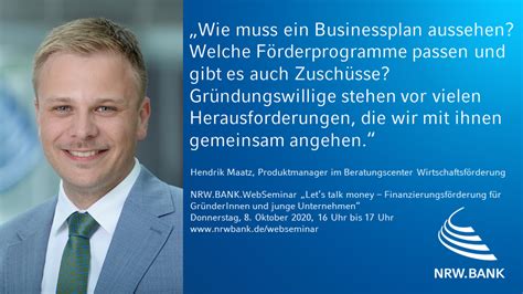 Heute waren die kamerateams @nrwbank @piratesummit bei uns in #münster zu besuch, um einen. Wie muss ein Businessplan aussehen? Welche Förderprogramme ...