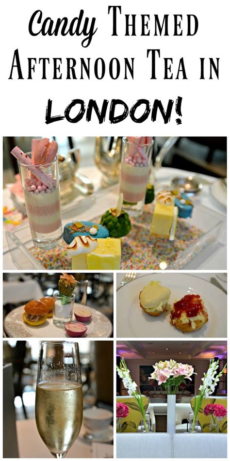 When i think afternoon tea, i think perfect manners and pinkies up. A Candy Shop Afternoon Tea at Conrad St James. | Afternoon ...