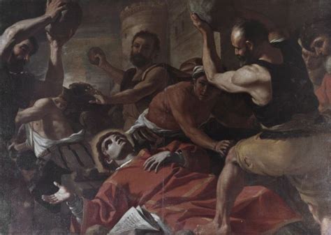 Mattia preti protagonista alla galleria corsini di roma con il san sebastiano di taverna. 447 - Martirio di San Lorenzo - Mattia Preti