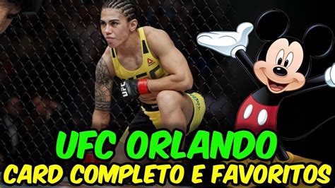 • 1,4 млн просмотров 4 дня назад. UFC ORLANDO - CARD COMPLETO E FAVORITOS (UFC EMMETT VS STEPHENS) - YouTube