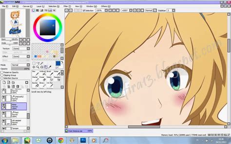 Menggambar gacha life tomboy mudah banget untuk pemula youtube. AniManga-Otaku Live: Paint Tool SAI (Software praktis ...