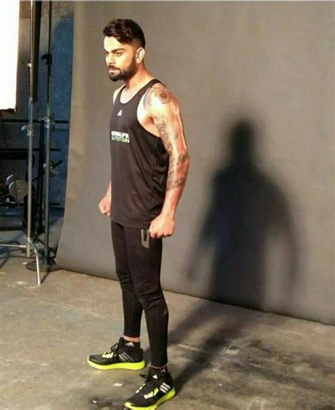 Virat is a worshipper of lord shiva. Hotness alert | Virat kohli tattoo, Virat kohli hairstyle ...