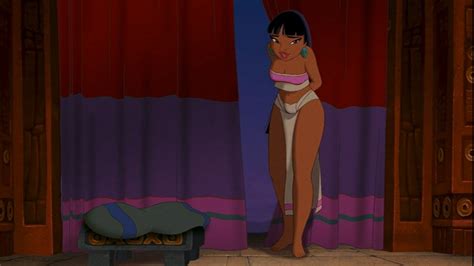 Chel is one of those characters where appearances can be deceiving. Anime Feet: The Road To El Dorado: Chel