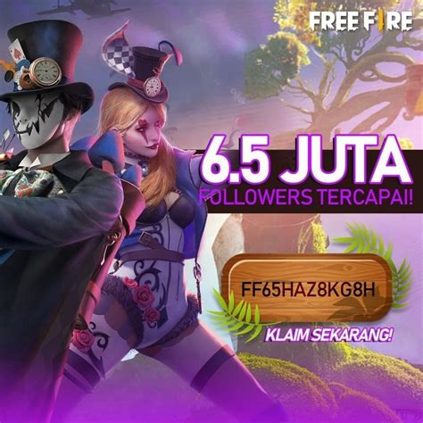 Apa itu kode redeem ff? Kode Redeem FF Maret 2021, Dapatkan Hadiah Menariknya ...