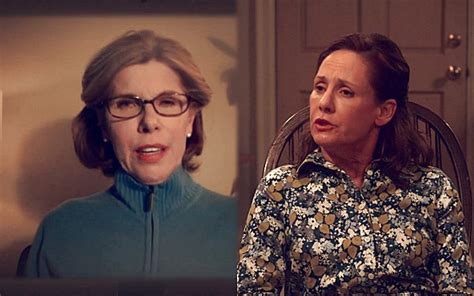 180 pictures of christine baranski. Christine Baranski y Laurie Metcalf vuelven a The Big Bang ...