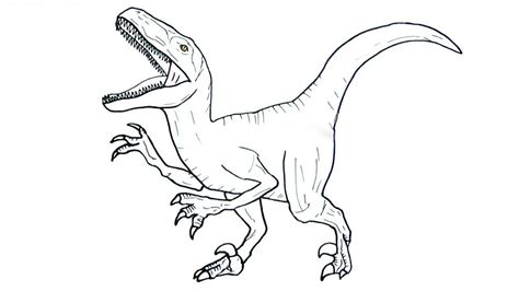 Train motor skills imagination, and patience of children, develop motor skills. Printable Jurassic World Velociraptor Coloring Pages Pdf ...