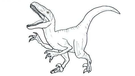 Some of the coloring page names are jurassic world fallen kingdom. Printable Jurassic World Velociraptor Coloring Pages Pdf ...