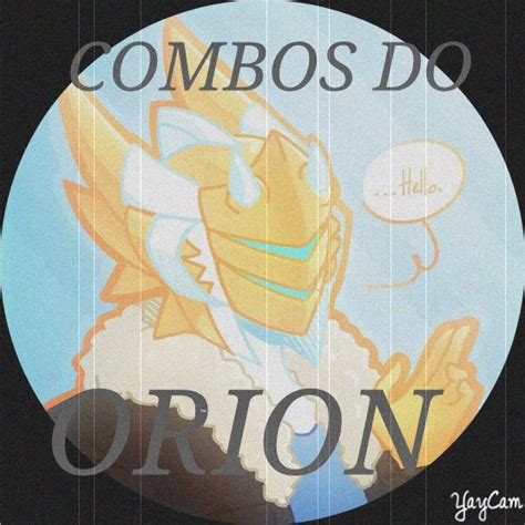 He's an awesome legend with the rocket lance and ofcourse the spear. Combos do Orion | Brawlhalla PT/BR Amino