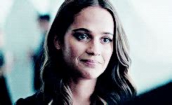 Search, discover and share your favorite alicia vikander gifs. Evil Hag Helps - Alicia Vikander acting gifs.