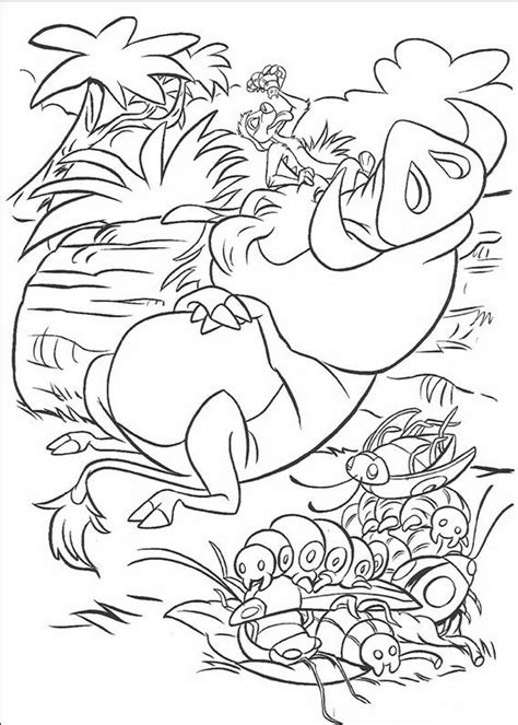 You will get printable the lion king coloring pages as well as separate coloring pages of all these characters for free download in printable format. Kids-n-fun.com | 92 coloring pages of Lion King