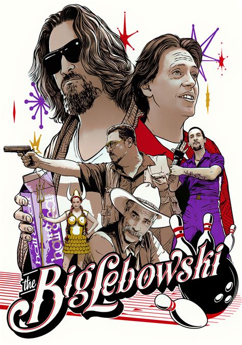 1998 • комедии, криминал • 1 ч 52 мин • 18+. The Big Lebowski | Movie fanart | fanart.tv
