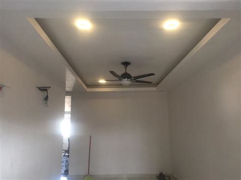 Amazing gallery of interior design and decorating ideas of plaster ceiling in living rooms, decks/patios, bathrooms, kitchens, media rooms. Muhd Arif Plaster Ceiling dan Baiki Atap Bocor Area Bangi ...