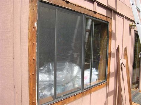 Josh temple replaces a window in this disaster house. The Long Hard Dirt Road: Should you replace your Aluminum ...